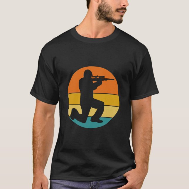 Airsoft Funny Airsofting T-Shirt (Front)