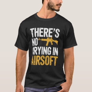 Airsoft Funny MilSim Paintball Tactical Gear Softa T-Shirt
