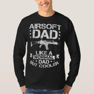 Airsoft Gun Game Shooting Training Player Airsofti T-Shirt
