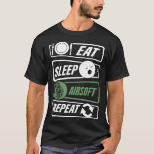 Airsoft Gun Game Shooting Training Player Airsofti T-Shirt