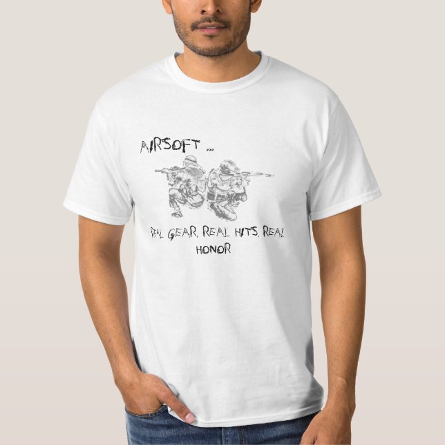 airsoft honor T-Shirt (Front)