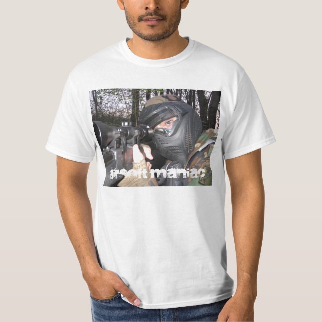 Airsoft Maniac T-Shirt (Front)