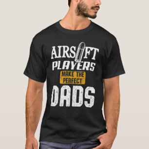 Airsoft Player Team Sport  Competition  1 T-Shirt