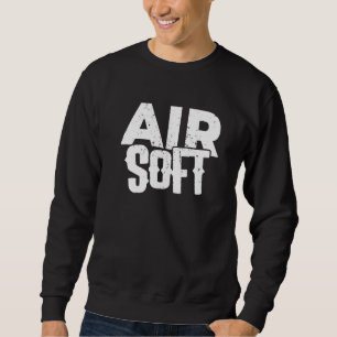 Airsoft Player Team Sport Competition 3 Sweatshirt