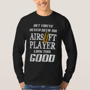 Airsoft Player Team Sport Competition 3 T-Shirt