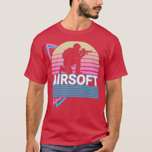 Airsoft Retro Gift T-Shirt