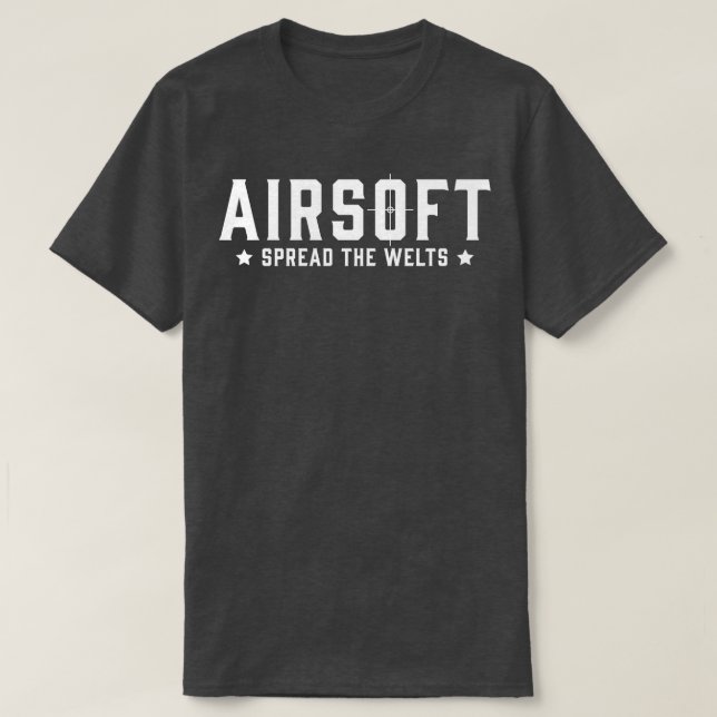 Airsoft Spread The Welts Pullover Hoodie  (Design Front)