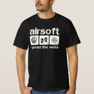 Airsoft Spread The Welts  T-Shirt