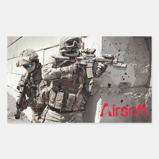 Airsoft Stickers (Front)