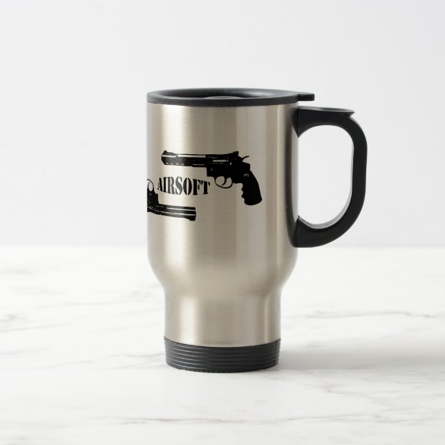 Airsoft Travel Mug (Right)