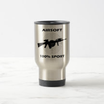 Airsoft Travel Mug