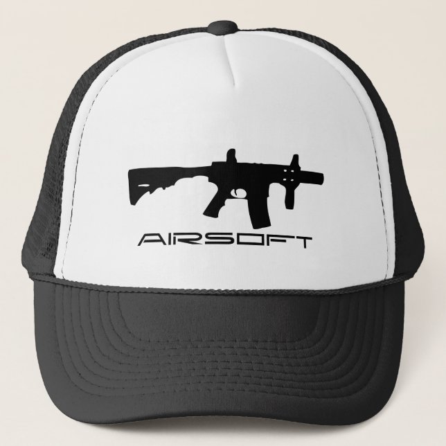 AIRSOFT TRUCKER HAT (Front)