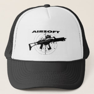 AIRSOFT TRUCKER HAT