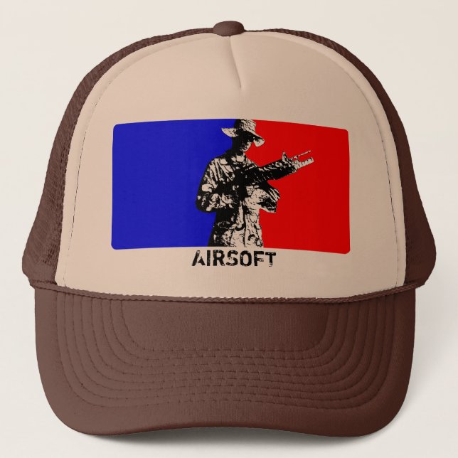 -=AIRSOFT=- TRUCKER HAT (Front)