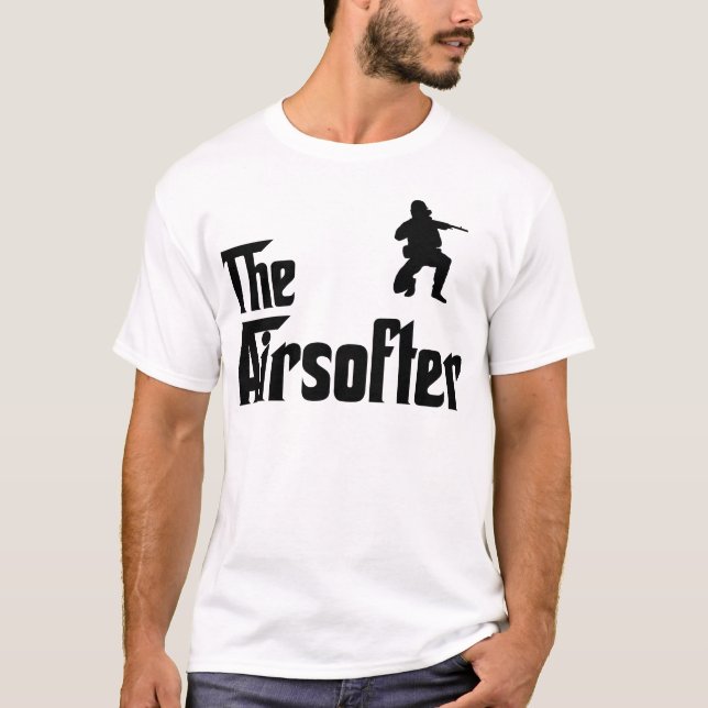 Airsofting T-Shirt (Front)