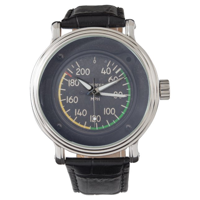 Airspeed Gauge Watch (Front)