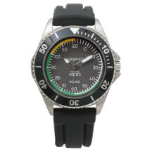 Airspeed Indicator Wristwatch