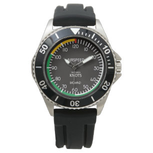 Airspeed Indicator Wristwatch