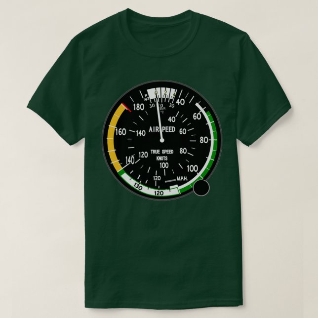 Airspeed true speed  T-Shirt (Design Front)