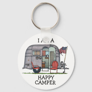 Airstream Key Ring