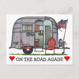 Airstream Postcard