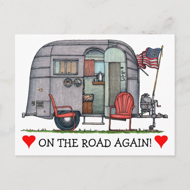 Airstream Postcard (Front)