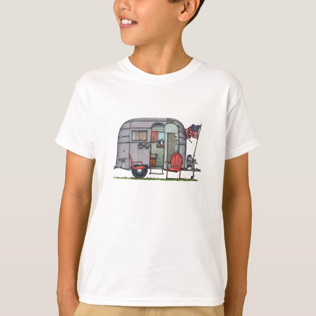 Airstream T-Shirt (Front)