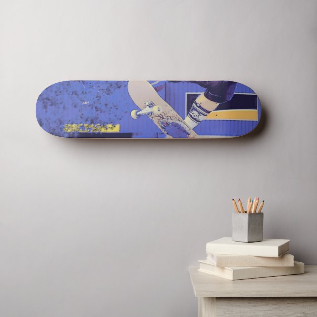 Airtime - Skateboarder Skateboard (Wall Art (Horz))