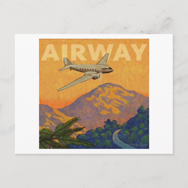 Airway Postcard (Front)