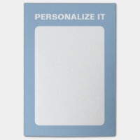 Airy Blue Modern Personalised Versatile