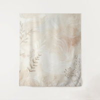 Airy Bohemian Botanical Floral String Art Design