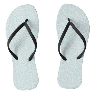 Airy Chamomile & Sky Blue Wildflower Meadow Jandals