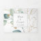 Airy Greenery | Leaf Back Wedding All In One