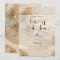 Airy Neutral Natural Element Bohemian Boho Wedding