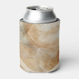 Airy Neutral Natural Elements Bohemian Boho Can Cooler