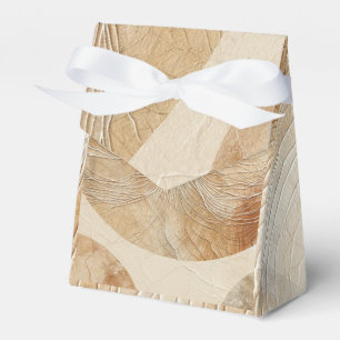 Airy Neutral Natural Elements Bohemian Boho Favour Box