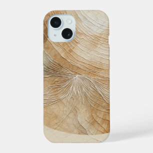 Airy Neutral Natural Elements Bohemian Boho iPhone 15 Case