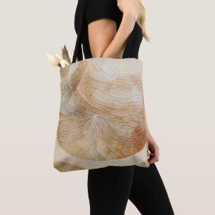 Airy Neutral Natural Elements Bohemian Boho Tote Bag