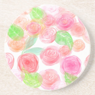 Airy Roses Coaster