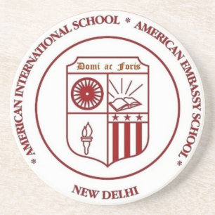 AIS/AES ALUMNI ASSOCIATION SANDSTONE COASTER