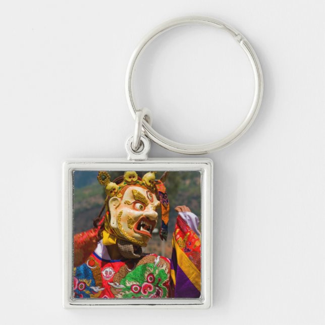 Aisan Festival Dancer Key Ring (Front)