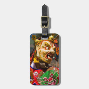 Aisan Festival Dancer Luggage Tag