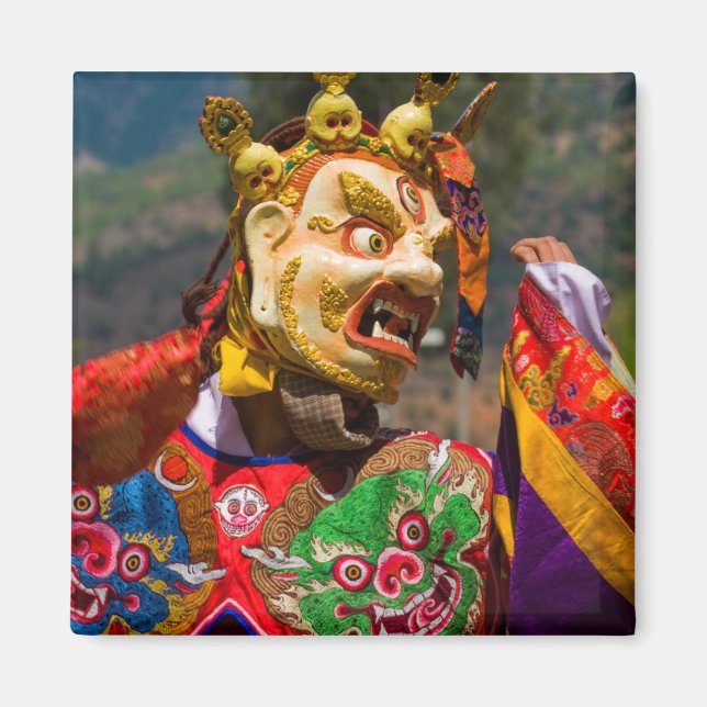 Aisan Festival Dancer Magnet (Front)