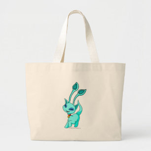 Aisha Blue Large Tote Bag