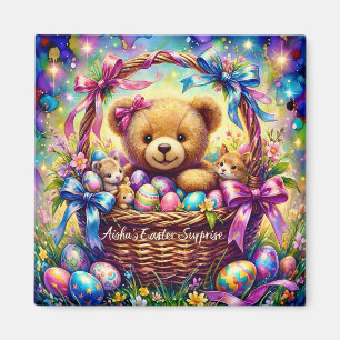 AISHA ~ Easter Teddy ~  Magnet