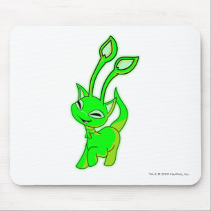 Aisha Glowing Mouse Pad
