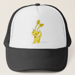 Aisha Gold Trucker Hat