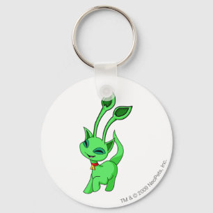 Aisha Green Key Ring