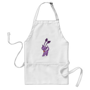 Aisha Purple Standard Apron