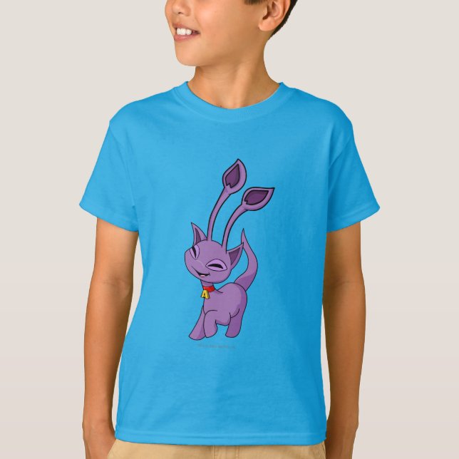 Aisha Purple T-Shirt (Front)